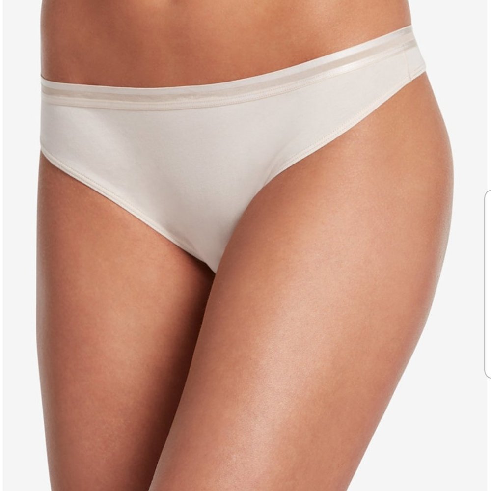 Jockey Supima Cotton Allure Thong